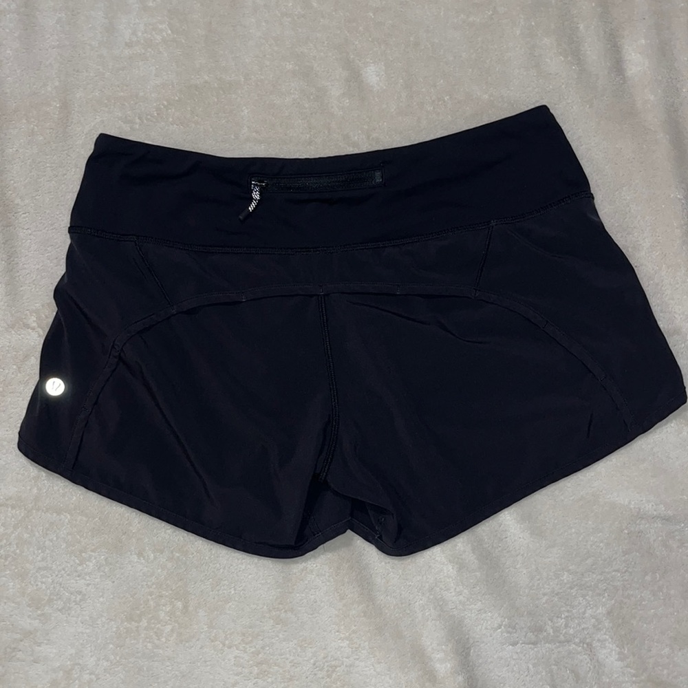 LULULEMON speed up mid rise size 8